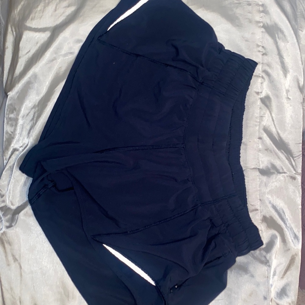 2.5inch Navy Hotty Hot Shorts